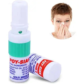 Un spray nasal pour soulager les symptômes de rhume.
