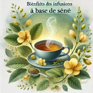 Infusions à base de séné - Bienfaits et propriétés naturelles.