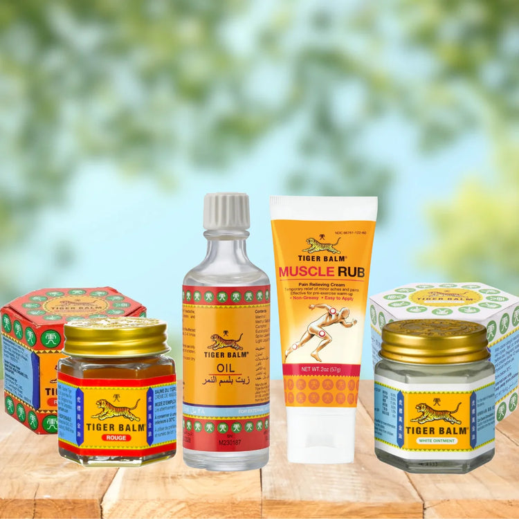 Explorez nos Packs Découvertes Baume du Tigre