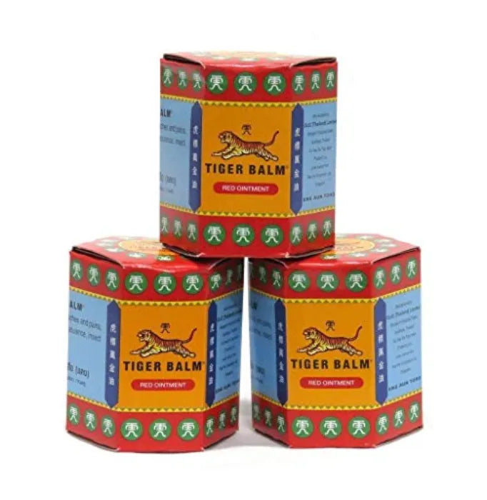 Tiger Balm® Rood 25% Kamfer Authentiek product