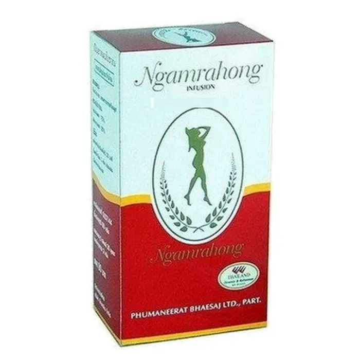 boite de Ngamrahong tisane laxative