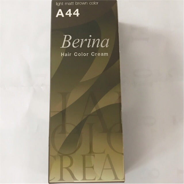 Teinture capillaire, Coloration des cheveux DIY Couleur Châtain Clair Mat A44 | Produit efficace et innovant longue durée