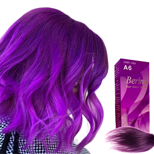 Tintura de cabelo, Violeta A6