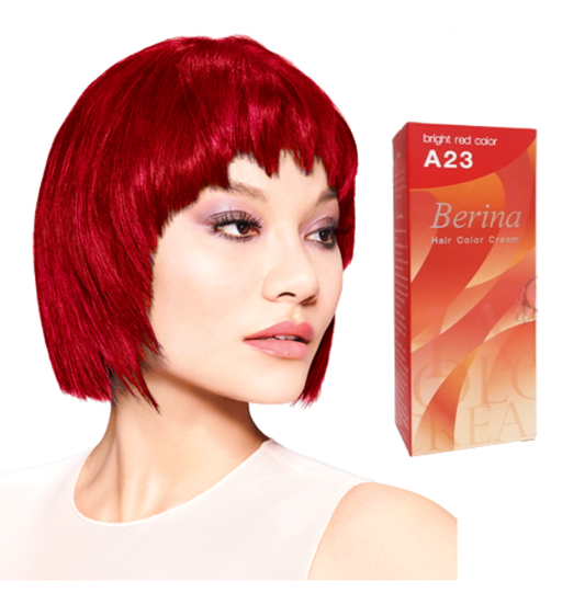 Tintura de cabelo, Vermelho Fogo A23