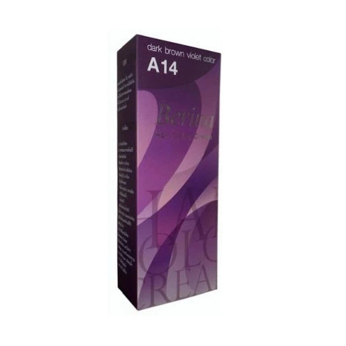 Hair Dye, Dark Brown Violet A14