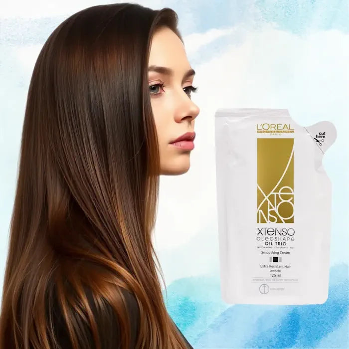 Hair Smoothening Loreal Xtenso Oleoshape Oil Trio L'Oréal Pro X