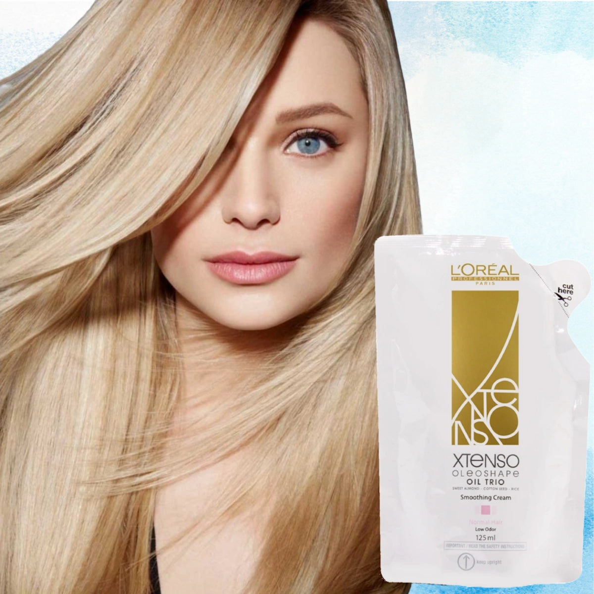 L'Oréal Pro X-Tenso Soin Lissant pour Cheveux Naturels