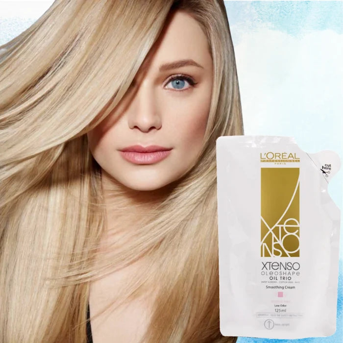 L Oreal Homemade Hair Smoothing Cream L'Oreal Professionnel X