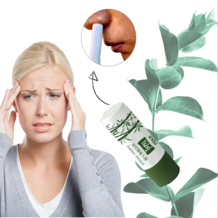 Inhalateur Stick Nasal Senteur Menthol et Eucalyptus