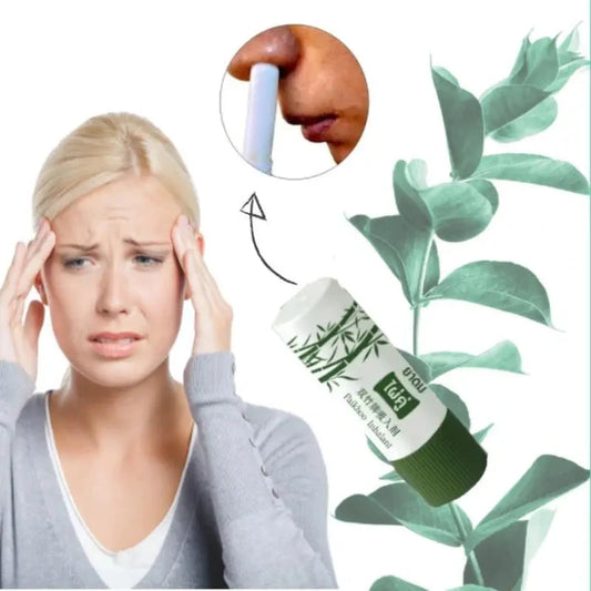 Inhalateur Stick Nasal Senteur Menthol et Eucalyptus
