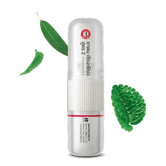 Inhalateur Stick Baton Nasal Siang Pure Menthol et Eucalyptus