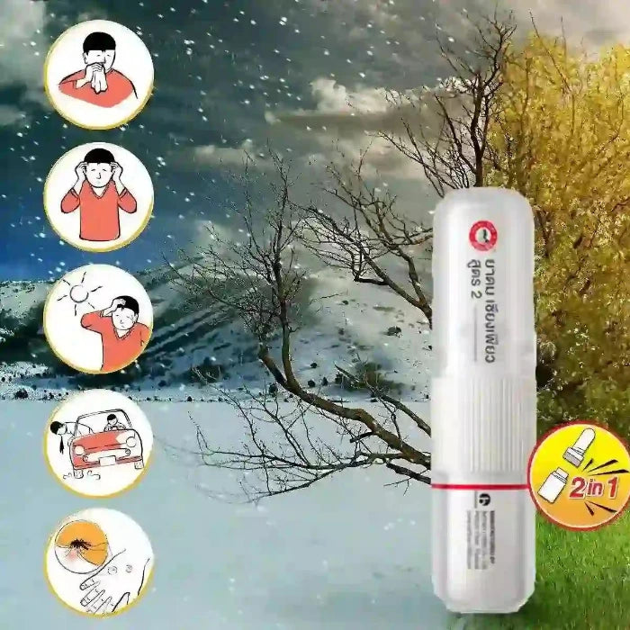 siang pure, fickinhalator användbar under alla årstider, sommar och vinter