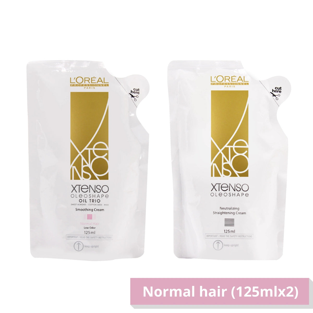 L'Oréal Pro X-Tenso Soin Lissant pour Cheveux Naturels