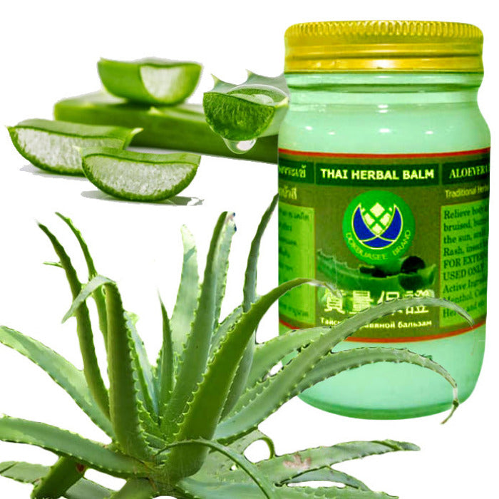 Ekologisk Aloe Vera Balm 50g | Känslig hud, inflammation, utslag