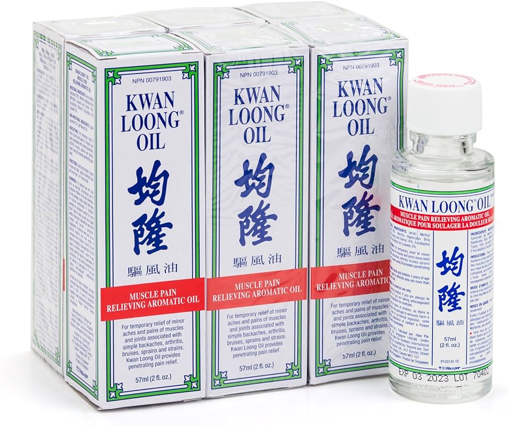 Soulager les maux de transport avec l'huile médicinale Kwan Loong