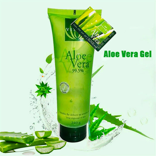 Tube d'aloe vera pur