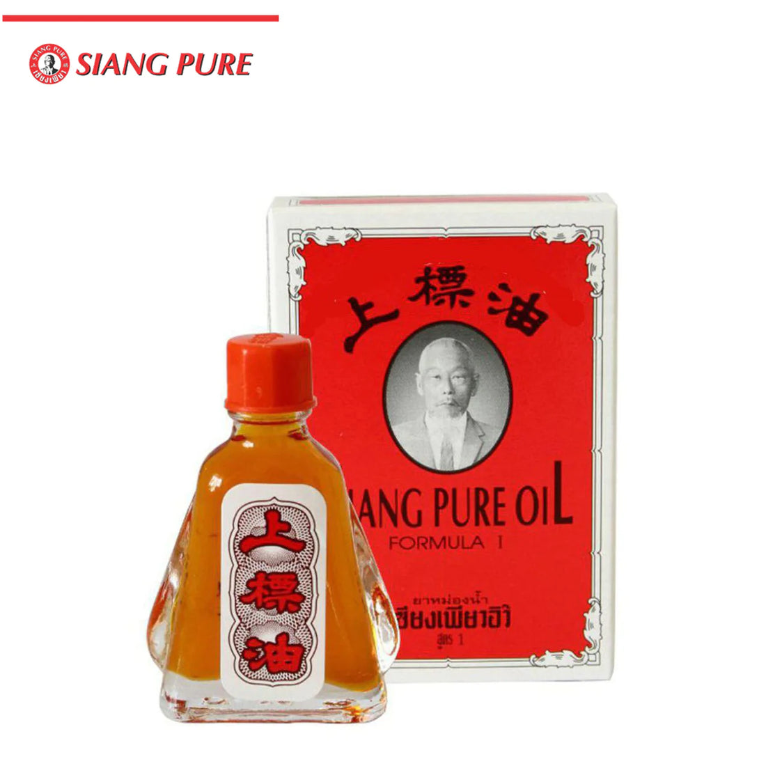 Pourquoi utiliser l'huile Siang Pure Formule II Blanche - Menthol ?