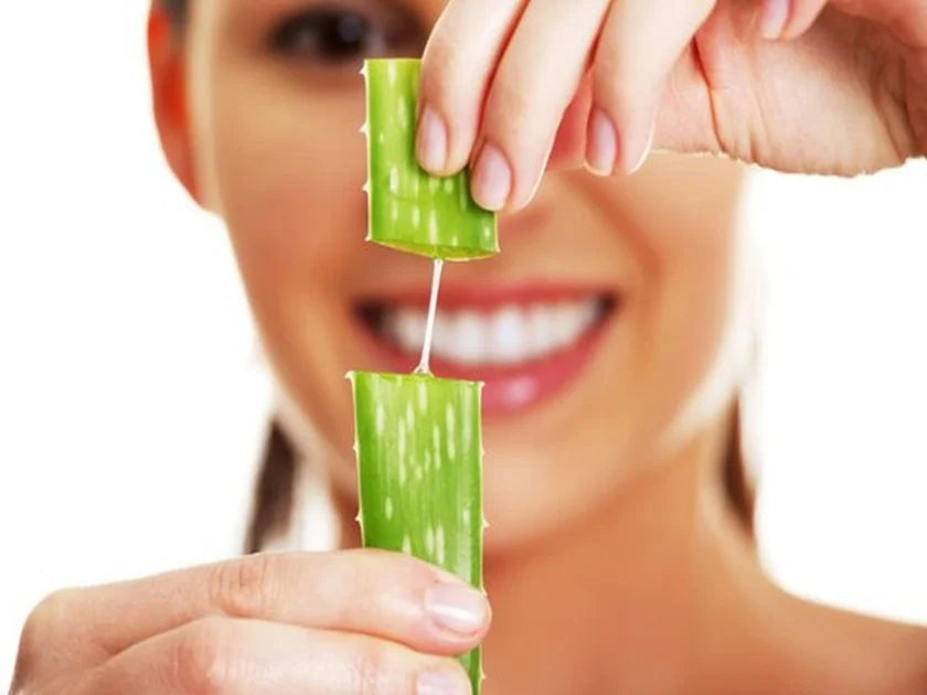 Gel d'Aloe Vera: Hydratation et protection pour une peau saine et nourrie.