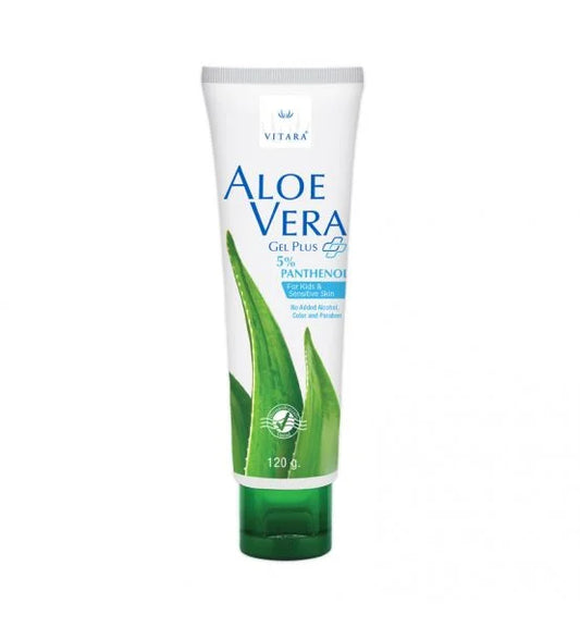 tube d'aloe vera plus au panthenol