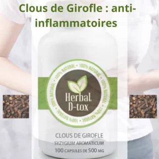 Clous de Girofle : épice anti-inflammatoire naturelle