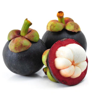 Fruits de mangoustans utilisés traditionnellement pour les douleurs musculaires et pour l'amélioration de la santé de la peau