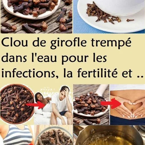 Clous de girofle et leurs bienfaits médicinaux traditionnels pour la santé