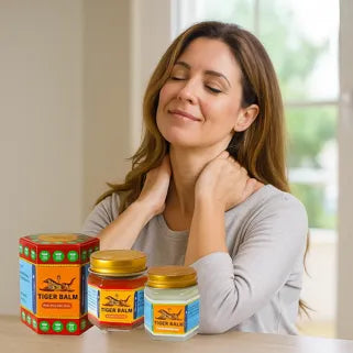 Coffret Duo Baume du Tigre contre les tensions quotidiennes