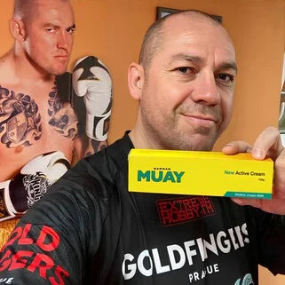 Crème Namman Muay pour soulager les tensions musculaires