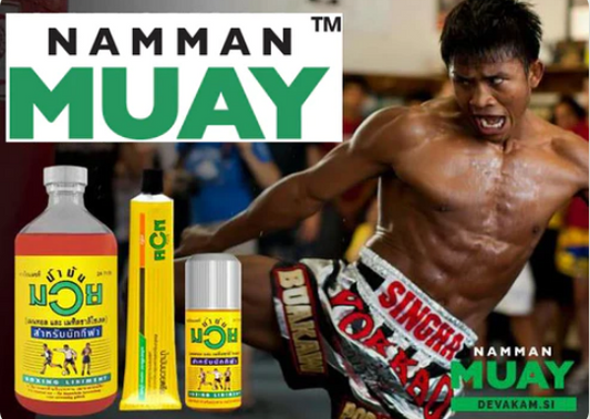 Namman muay spécial sport de combat