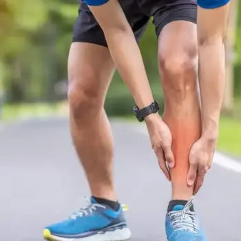 Douleur musculaire à la jambe après course, soulagement rapide nécessaire