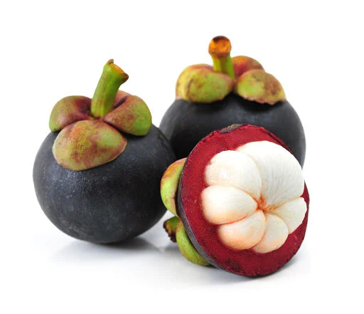 le fruit mangoustan contient beaucoups d'antioxydants