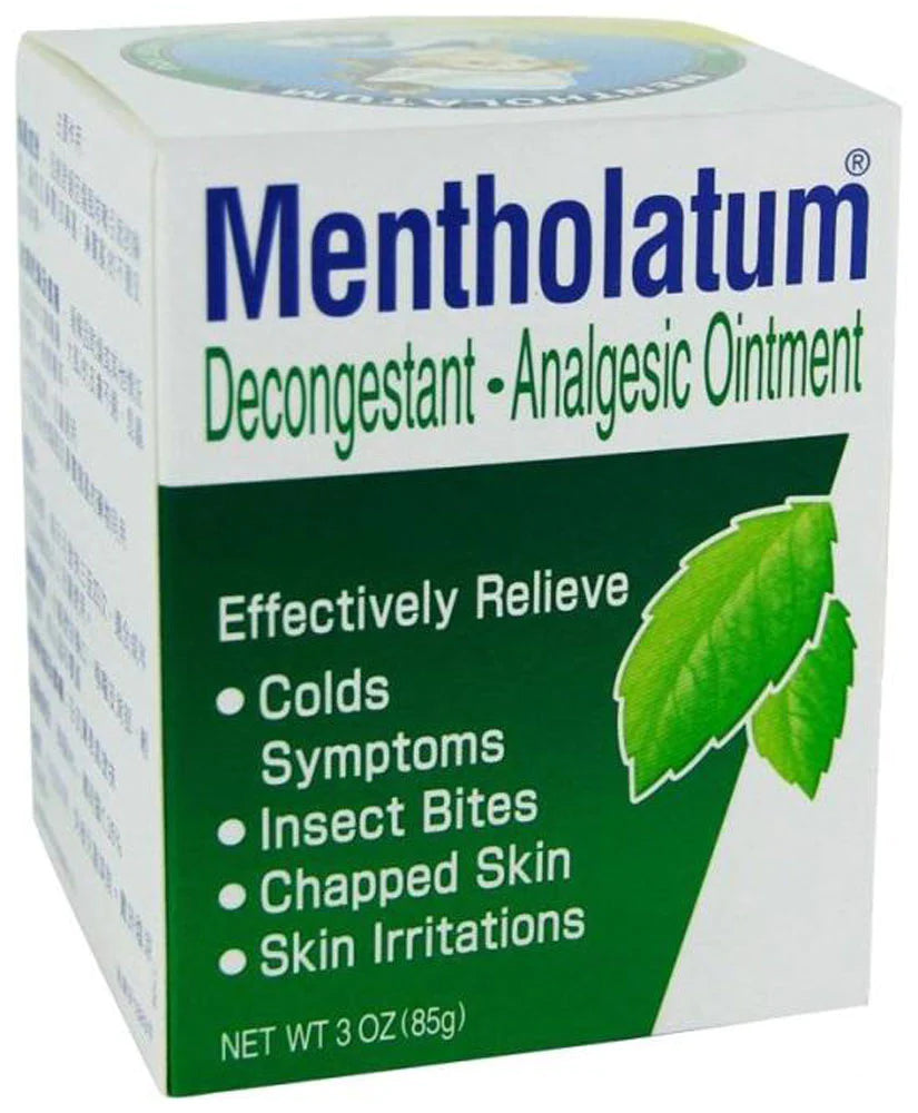 Les bienfaits du Baume Mentholatum - 35% Menthol