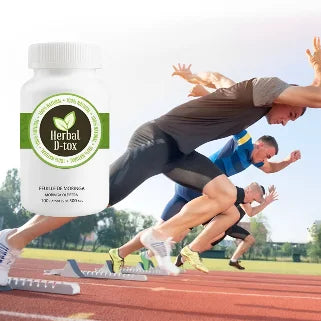 Complément Moringa Herbal D-Tox : énergie et vitalité pour sportifs et mode de vie actif.