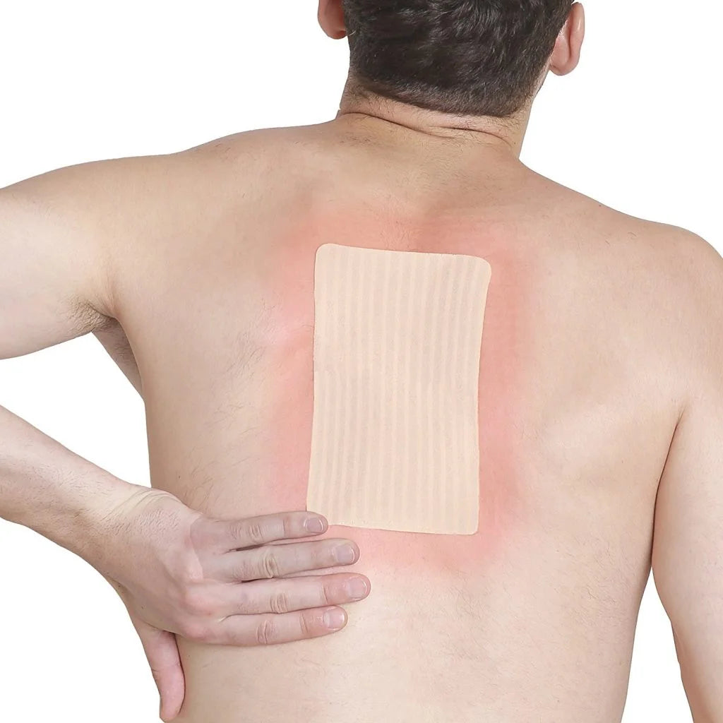 Patch Spécial Dos Extensible : Conçu pour offrir un soulagement ciblé et flexible des douleurs dorsales