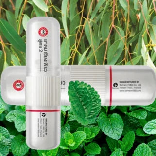 Stick nasal Siang Pure : eucalyptus et menthol pour décongestion