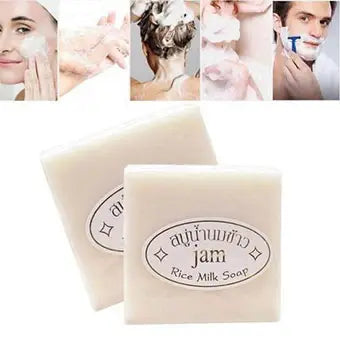 savon au kait de riz pour le corps et visage