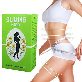 Thé Sliming Herbs, thé laxatif aux herbes, perte de pois