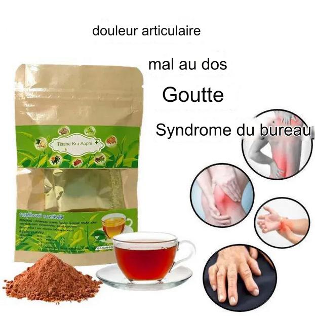 Une tasse de Tapee Tea : santé et gestion de la goutte en toute naturalité.