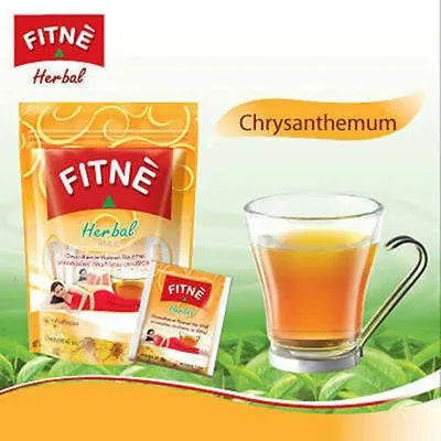 Tisane Fitné Herbal au chrysanthème, pour une infusion bien-être et naturelle en sachets