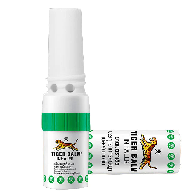 Les bienfaits de l'association de la menthe et de l'eucalyptus dans le stick nasal inhalateur.