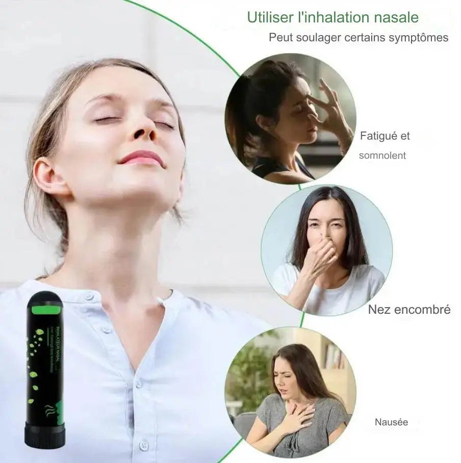 Inalatore tascabile: una soluzione pratica per respirare facilmente.