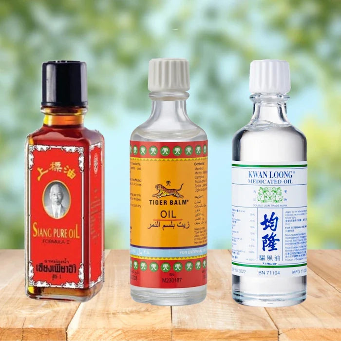 Olio e lozione dalla Thailandia: rivitalizzazione di muscoli e articolazioni