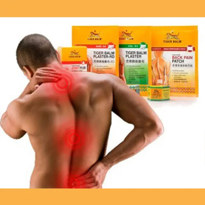 Patchs Antidouleurs Autocollants