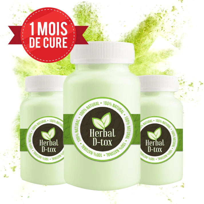 Annona Muricata (Corossol / Graviola) - 3 Boite de 130 capsules de 500mg anticancer - Herbal D-tox