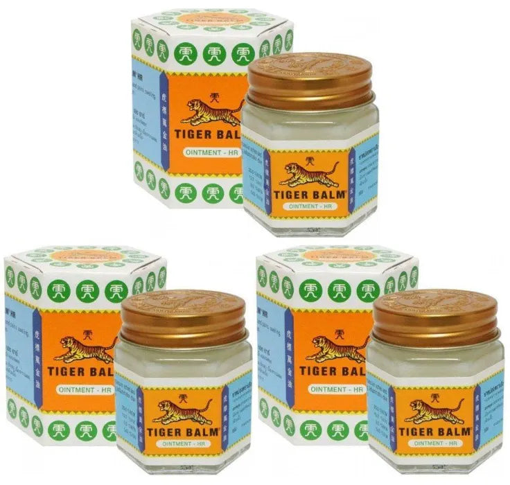 Baume du Tigre®, Blanc 25% Camphre Produit Authentique