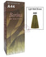 Teinture capillaire, Coloration des cheveux DIY Couleur Châtain Clair Mat A44 | Produit efficace et innovant longue durée
