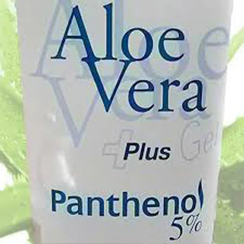 gel aloé vera 5%panthénol 120g, hydratant et soigne l'acné