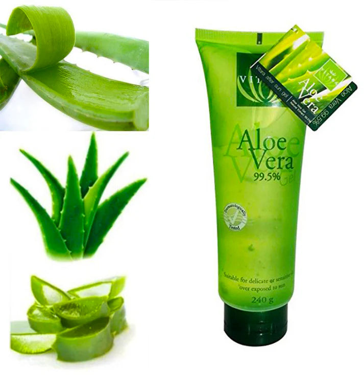 Extrait d'Aloe Vera Pure à 99,5%, Issue de l’agriculture biologique, soin de la peau
