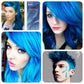 Teinture capillaire, Coloration des cheveux, Berina bleu intense