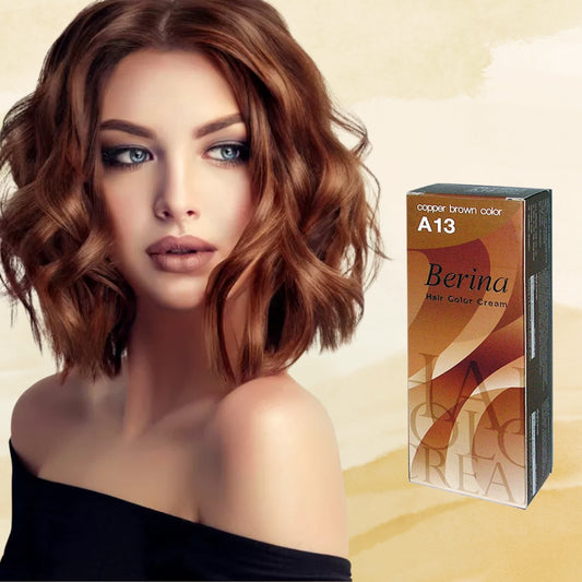 berina teinture couleur A13 copper brown